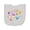 AC-Heather Grey, variant on Inktastic Mommy's Jellybean Newborn Bib