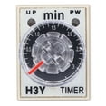 thumbnail image 2 of Power On Delay Timer, High Accuracy Time Relay, Low Error Electrical Home Appliance DC24V,AC110V,AC220V, 2 of 8