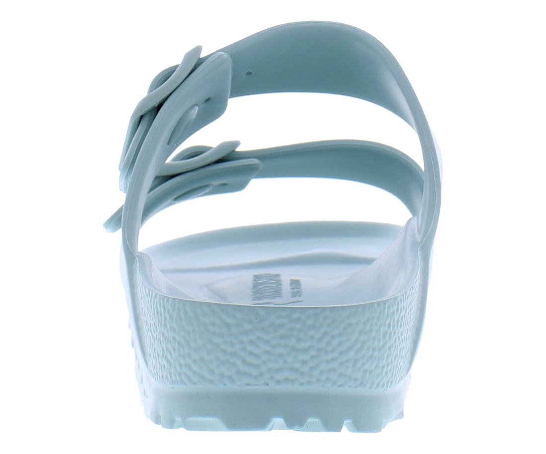 Birkenstock Arizona Eva Narrow Unisex Shoes Size 3, Color: Surf Green