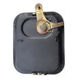 thumbnail image 2 of Terraxo Poignée de Porte de Voiture Extérieure avant Extérieur Remplacement Poignée PP Métal Matériaux Durables Adaptés pour Réparations Auto DIY Entretien Automobile Wrangler YJ TJ Gauche 55176383AE, 2 of 8