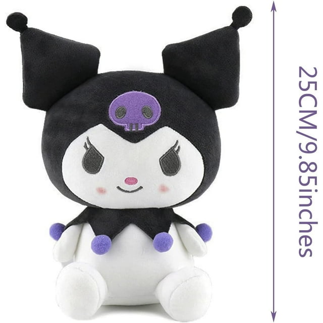 Serie de anime Plushie HUOGUO Kawaii Kuromi Little Devil