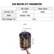 thumbnail image 4 of Cepillado F540 A Prueba 21T Con 60A ESC para 1/10 RC Crawler Car, 4 of 9