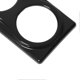 thumbnail image 3 of Dual Dashboard Gauge Pod Air Vent Gauge Holder Gloss Black Replacement for Vauxhall Astra H VXR MK5 RHD, 3 of 5