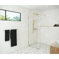 thumbnail image 7 of Glass Warehouse Arc-Sf-34 Venus 86-3/4" High X 34" Wide Shower Screen Frameless Shower, 7 of 7