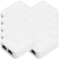 thumbnail image 1 of Selector Interruptor de Red NetBridgeWhite 10Pzas Selector RJ45 1-2 Hasta 1000Mbps CAT6 Blindado Blanco Plástico y Meta, 1 of 2
