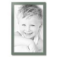 thumbnail image 2 of ArtToFrames 18x29 inch Green Picture Frame, Green Wood Poster Frame (4442), 2 of 8