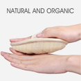 thumbnail image 5 of Esponja de lufa natural, cojín exfoliante de lufa, esponja exfoliante de lufa para la ducha, cojín exfoliante facial y corporal para la ducha, el baño y el spa para una piel sana., 5 of 5