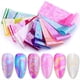 thumbnail image 5 of 10 Rollos de Lámina para Uñas , Lámina de Transferencia para Uñas, Calcomanías Holográficas para Decoración de Uñas, Pegatinas para Uñas, 5 of 5