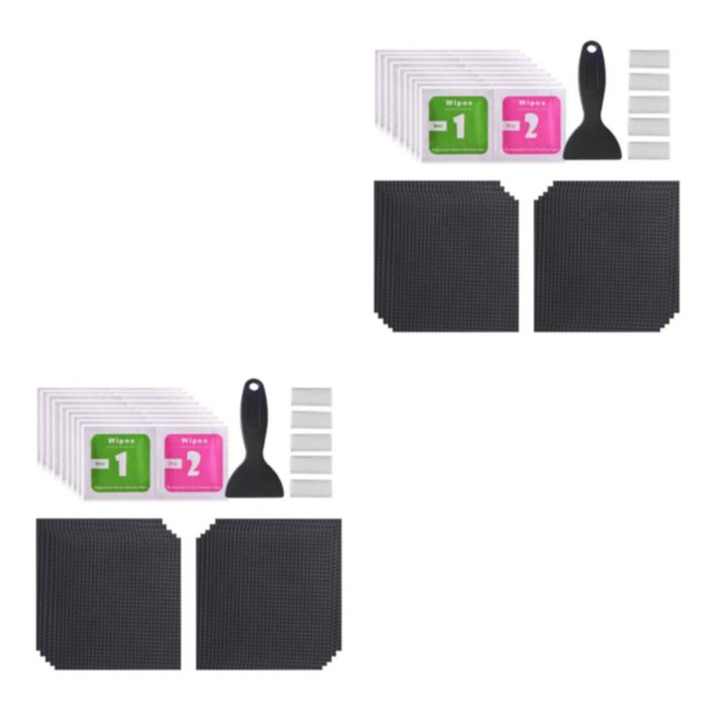 Toystoory 10x Large Trampoline Repair films 4 Sports Durable Accessories Fixing inch Type1