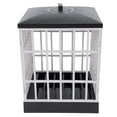 thumbnail image 1 of CAJA DE BLOQUE PARA TELEFONO CELULAR, SOPORTE DE PLÁSTICO PARA REGALO NOVEDOSO CON TEMPORIZADOR, MESA PARA EL HOGAR, OFICINA, DISPOSITIVO DE ALMACENAMIENTO PARA AMIGOS, NIños y, 1 of 7