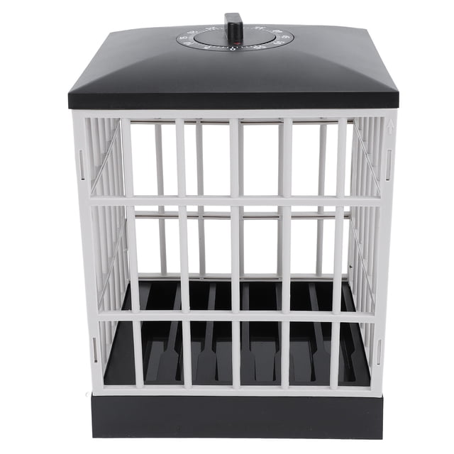 CAJA DE BLOQUE PARA TELEFONO CELULAR, SOPORTE DE PLÁSTICO PARA REGALO NOVEDOSO CON TEMPORIZADOR, MESA PARA EL HOGAR, OFICINA, DISPOSITIVO DE ALMACENAMIENTO PARA AMIGOS, NIños y
