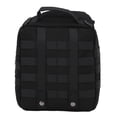 thumbnail image 4 of Bolsa para casco de adiestramiento al aire libre, bolsa portátil para casco con forma de concha, bolsa de almacenamiento para casco de gran capacidad, color negro, 4 of 12