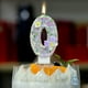 thumbnail image 1 of Velas número multicolor 1-9 y 0 para decoración de tarta • Velas de cera florales para cumpleaños • Set de 10 piezas para fiestas y celebraciones, 1 of 6
