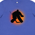 thumbnail image 4 of Inktastic Ice Hockey Goalie Sports Youth T-Shirt, 4 of 5