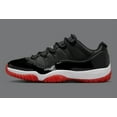 thumbnail image 3 of N I-K-E Jo r-dan 11 Retro Low "Bred" 2025 Black Red White Men & GS Size INSTANTSHIP!, 3 of 6
