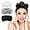 3 pack-Black,Gray,White, variant on Teen Girls Fuzzy Skincare Headband - Face Washing Hair Band Terry Cloth Headbands for Washing Face