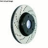 StopTech 128.40047R StopTech Sport Rotors; Drilled; Rear Right;11.12 in. Dia.; 2.31 in. Height;