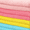 PINK, variant on Mainstays Kids Cotton Washcloth Set, 12" x 12", Blue, 8 Pack