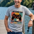 thumbnail image 3 of Jollimate Gamer Dad Shirt, Cool Gamer Dad Tee, Funny Gamer Dad Tshirt, Proud Papa Gift Shirt, 3 of 6