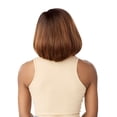 thumbnail image 4 of Sensationnel Glueless Textured Lace Wig Y-Part Kinky Chic Bob 12” Lace Wigs / Color: HL280/44, 4 of 5