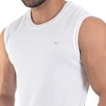 thumbnail image 3 of Playera Deportiva para Hombre Everlast Cuello Redondo Sin Mangas Drymax Talla Grande Blanco, 3 of 4