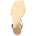thumbnail image 6 of Journee Womens Tivona Mid Heel Ankle Strap Dress Sandals, Widths Available, 6 of 9
