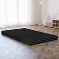 thumbnail image 5 of Charcoal Foldable Mattress, Simple Greyscale Argyle, 78.7" x 47.2", Grey and Charcoal Grey, by Ambesonne, 5 of 6