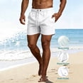 thumbnail image 4 of JTSRKL Mens Quick Dry Mesh Liner Shorts Drawstring Gym Side Pockets Breathable Short Pants Lightweight Summer Workout Training Sport Bottoms, 4 of 8