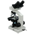 thumbnail image 2 of OMAX 40X-2000X Lab Binocular Biological Compound LED Microscope with Mechanical Stage New, 2 of 5