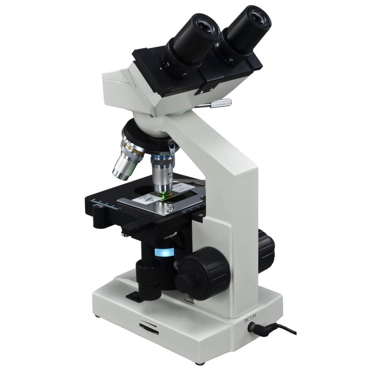 OMAX 40X-2000X Binocular Compound LED Laboratory Microscope