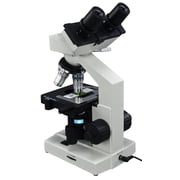 OMAX 40X-2000X Lab Binocular Biological Compound LED Microscope with Mechanical Stage New