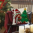 thumbnail image 5 of kladzum 1PC Christmas Pillow Red Combo Gnome Happy Decoration Cushion Home Sofa Pillow Bedside Cushion, 5 of 7