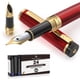 thumbnail image 1 of Pluma estilográfica Dryden Designs, punta mediana y fina, color rojo, 1 of 8