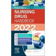 Saunders Nursing Drug Handbook 2022 (Paperback)