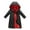 Black, variant on Toddler Girl Winter Coat Hooded Puffer Jacket Black Jacket Boys Full-Zip Long Sleeve Lightweight Waterproof Jacket Kids Boys Winter Coats Size 3-4 Years