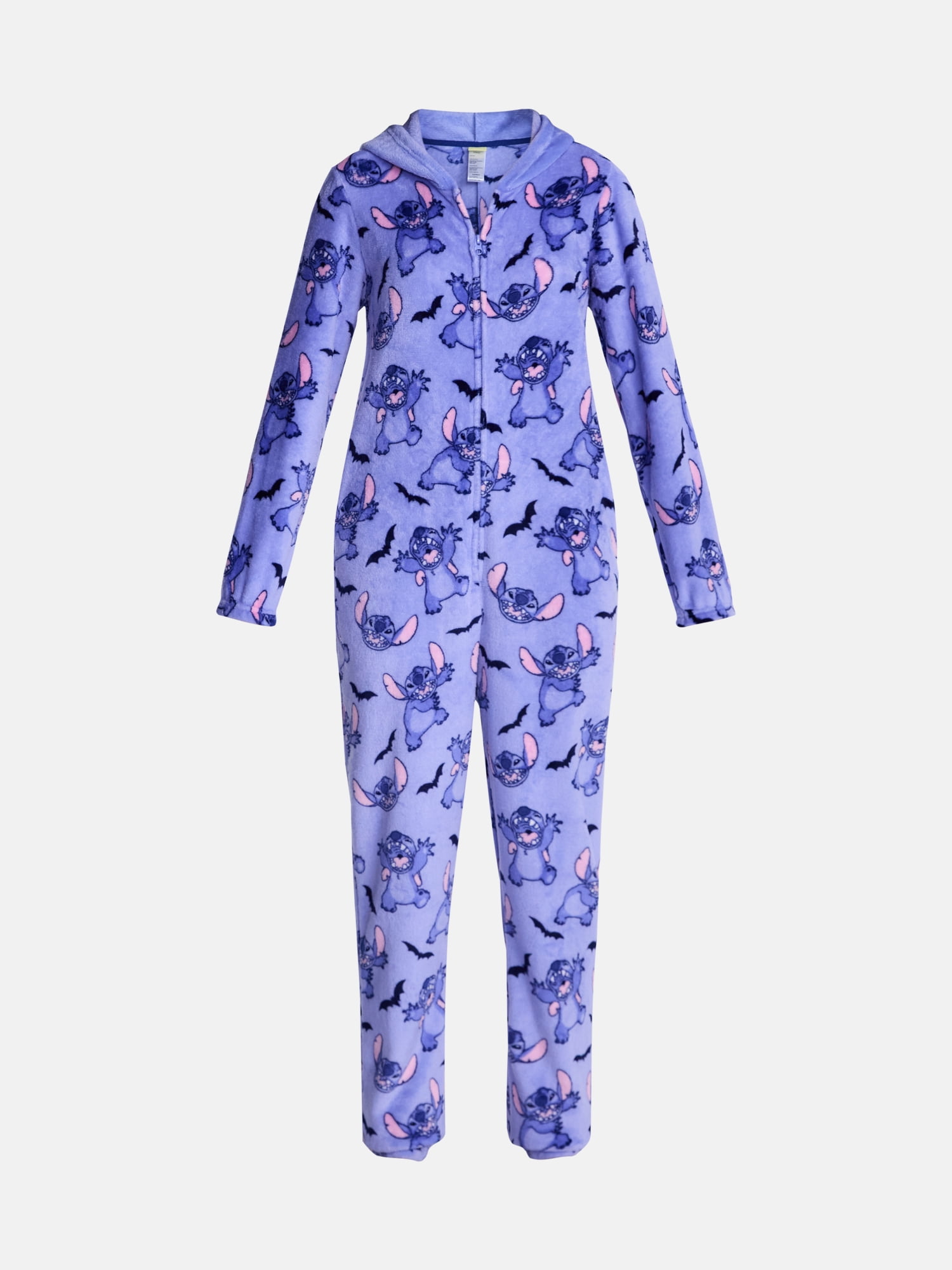Disney Stitch Women's Graphic Union Suit, Sizes XS-3X