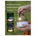 thumbnail image 2 of Bombilla LED Solar para Exteriores, Recargable, Portátil, Ideal para Tiendas de Campaña, Mercados Nocturnos, Emergencias., 2 of 5