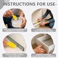 thumbnail image 4 of Wood Lubricant Drawer, Wood Wax for Furniture - Multi-Purpose Paste for Wood, Sliding Drawer & Door Hinge Lubricant - Restore & Maintain Wooden Slide, Loosen Drawer Slide (7 oz), 4 of 8