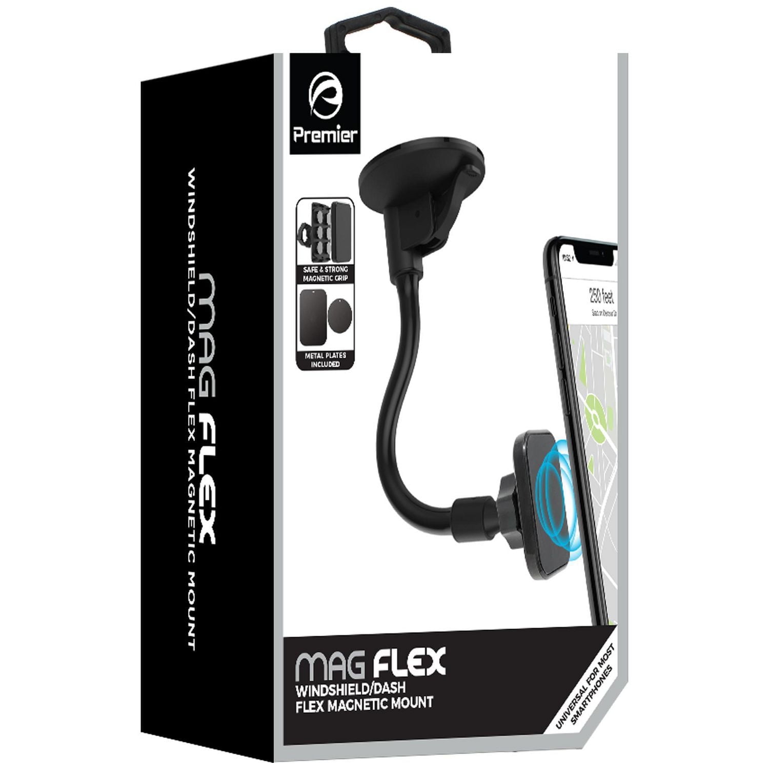 Magnetic Window Flex Mount, Magnetic Window Flex Phone Mount