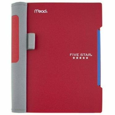 Five Star Advance Personal Wirebound College Ruled Notebook - Five Star