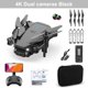 thumbnail image 3 of Quadcopter App 2.4G Wifi USB Drones plegables Presión de aire Retorno / adelante 3D Rolling Aviones ajustables Juguetes con hélices Doble cámaras Jumpingount FN001632-03B, 3 of 6