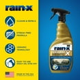 thumbnail image 3 of Rain-X 630178 Cerami-X Glass Cleaner + Water Repellent, 16oz - Cleaning Effectively While Remaining Streak Free, Protecting Against Contaminants and Stains, 3 of 4
