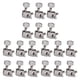 thumbnail image 4 of Yuarrent 6 piezas guitarra semisellada cabeza de la máquina clavijas de afinación guitarras afinadores perillas instrumento de cuerda piezas de repuesto 6 izquierda 3piezas Yuarrent CBP232492, 4 of 6