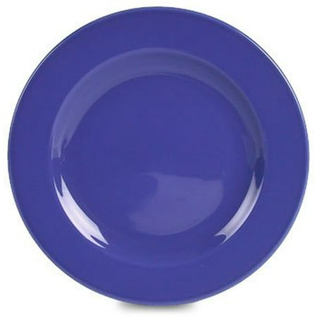 Earthenware Plates - Panorama Dragon Blue Dinner Plate, Fine earthenware By Exeter