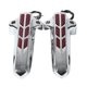 thumbnail image 4 of Aramox 12V motocicleta horquilla delantera inferior deslizador de pierna reemplazo de chapado de luz LED para EFI Road Street 2014-2019 ANGGREK  Otros, 4 of 8