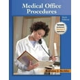 thumbnail image 1 of Pre-Owned Medical Office Procedures with Data Disks and Projects CD-ROM (Paperback) 0073201081 9780073201085, 1 of 1