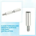 thumbnail image 3 of Tornillos de Extensión para Álbum de Recortes 19x5mm, 16 Piezas de Reemplazos de Poste de Acero Inoxidable para Encuadernación y Extensión de Álbum de Fotos Recargable, 3 of 6