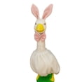 thumbnail image 2 of Easter Bunny Porch Goose Outfits for Cement Goose, 23" Lawn Goose Statue Clothes with Bunny Ear Hat and Bow Tie Tail, Easter Plastic Goose Costume for Easter Party Yard Outdoor, 2 of 8