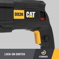 thumbnail image 6 of Caterpillar Cat® DX26U Corded 1" SDS-Plus Rotary Hammer Drill 8-AMP, 6 of 8