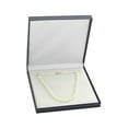 thumbnail image 4 of 14K Gold 9.0-9.5mm Hanadama Japanese Akoya Saltwater White Cultured Pearl Necklace, 18" Princess Length, 4 of 7